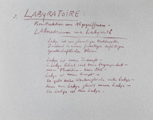Constant Nieuwenhuys-Labyrismen 2a, 1968