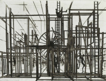 Constant Nieuwenhuys-Ladderlabyrinth, 1970