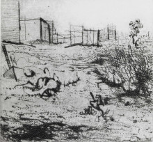 Constant Nieuwenhuys-Terrain vague, 1970