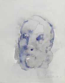Constant Nieuwenhuys-Le moribond, 1985