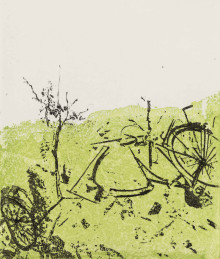 Constant Nieuwenhuys-Lente, 1971