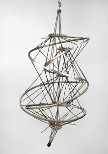 Constant Nieuwenhuys-Lijn zonder einde, 1958