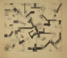 Constant Nieuwenhuys-New Babylon XII, 1965