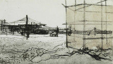 Constant Nieuwenhuys-New Babylon in opbouw, 1970