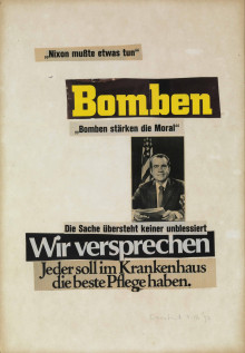 Costant Nieuwenhuys-Nixon musste etwas, 1972