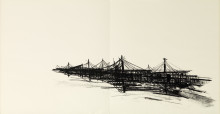 Constant Nieuwenhuys-New Babylon 2, 1963