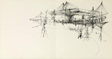 Constant Nieuwenhuys-New Babylon 6, 1963