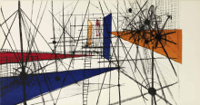 Constant Nieuwenhuys-New Babylon 8, 1963