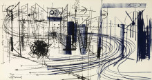 Constant Nieuwenhuys-New Babylon 9, 1963