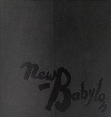 Constant Nieuwenhuys-New Babylon 0, 1963
