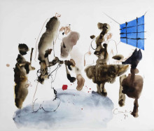 Constant Nieuwenhuys-Piscine, 1972