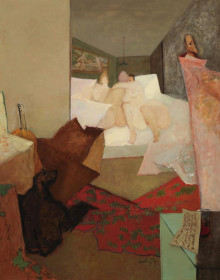 Constant Nieuwenhuys-Plaisir et Tristesse de l'amour, 1976