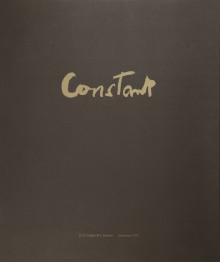 Constant Nieuwenhuys-Plaisir et Tristesse de l'amour-cover, 1976
