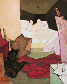 Constant Nieuwenhuys-PLAISIR ET TRISTESSE DE L'AMOUR-3, 1979