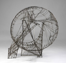 Constant Nieuwenhuys-Ruimtecircus II, 1958