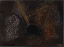 Constant Nieuwenhuys-Ruimtevaart, 1957