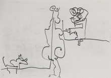 Constant Nieuwenhuys-Sacha, 1971