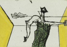 Constant Nieuwenhuys-Sauna, 1970