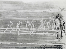 Constant Nieuwenhuys-Schaatsers, 1992