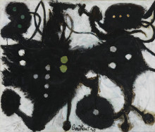 Constant Nieuwenhuys-Schaduw, 1947