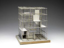 Constant Nieuwenhuys-Maquette voor √2-Omgang, 1965-3