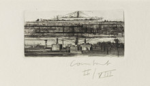 Constant Nieuwenhuys-12 Radierungen zu New Babylon-Sector, 1970