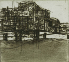 Constant Nieuwenhuys-Sectoren van New Babylon, 1968