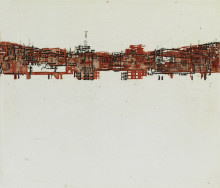 Constant Nieuwenhuys-Sectoren New Babylon, 1971