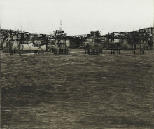 Constant Nieuwenhuys-Sectoren New Babylon II, 1985