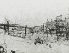 Constant Nieuwenhuys-Sectoren met autosaurus, 1970