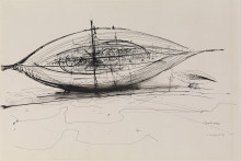 Constant Nieuwenhuys-Spatiovores, 1961