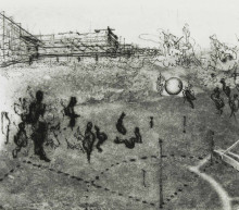 Constant Nieuwenhuys-Speelveld, 1970