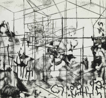 Constant Nieuwenhuys-Spiegelzaal, 1971