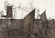 Constant Nieuwenhuys-Stoelen, 1971