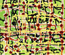 Constant Nieuwenhuys-Stofontwerp 1, 1959