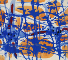 Constant Nieuwenhuys-Stofontwerp 10, 1959