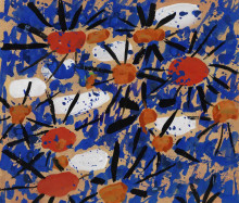 Constant Nieuwenhuys-Stofontwerp 18, 1959