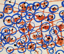 Constant Nieuwenhuys-Stofontwerp 23, 1959