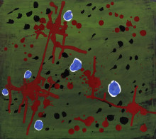 Constant Nieuwenhuys-Stofontwerp 5, 1959