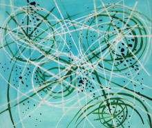 Constant Nieuwenhuys-Stofontwerp Fandango, 1959
