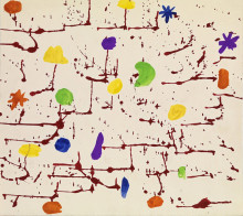 Constant Nieuwenhuys-Stofontwerp a, 1959