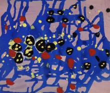 Constant Nieuwenhuys-Stofontwerp d, 1959