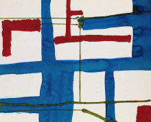Constant Nieuwenhuys-Stofontwerp k, 1959