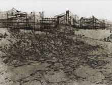 Constant Nieuwenhuys-Suburb, 1971