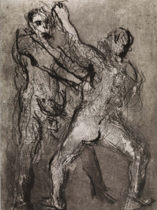 Constant Nieuwenhuys-Vechtpartij 9, 1994