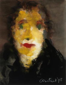 Constant Nieuwenhuys-Visage, 1998