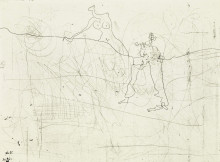 Constant Nieuwenhuys-Vluchtelingen, 1971