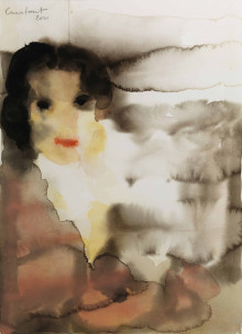 Constant Nieuwenhuys-ZT/Vrouw, 2001