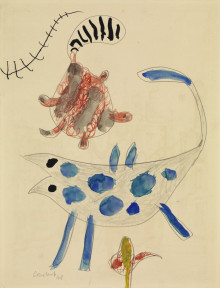 Constant Nieuwenhuys-Dieren, 1948