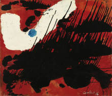 Constant Nieuwenhuys-De lanzen, 1956